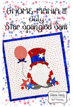 Gnome-Mania! July Star-Spangled Sam