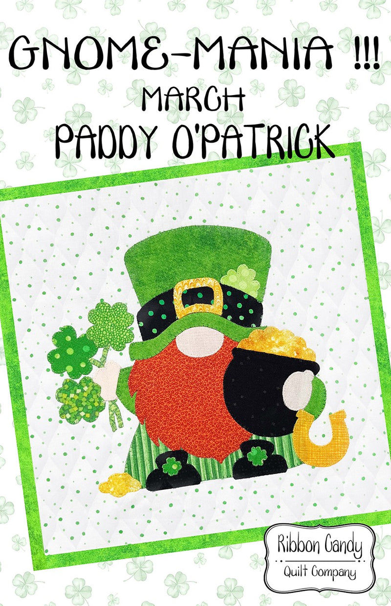 Gnome-Mania Paddy O'Patrick