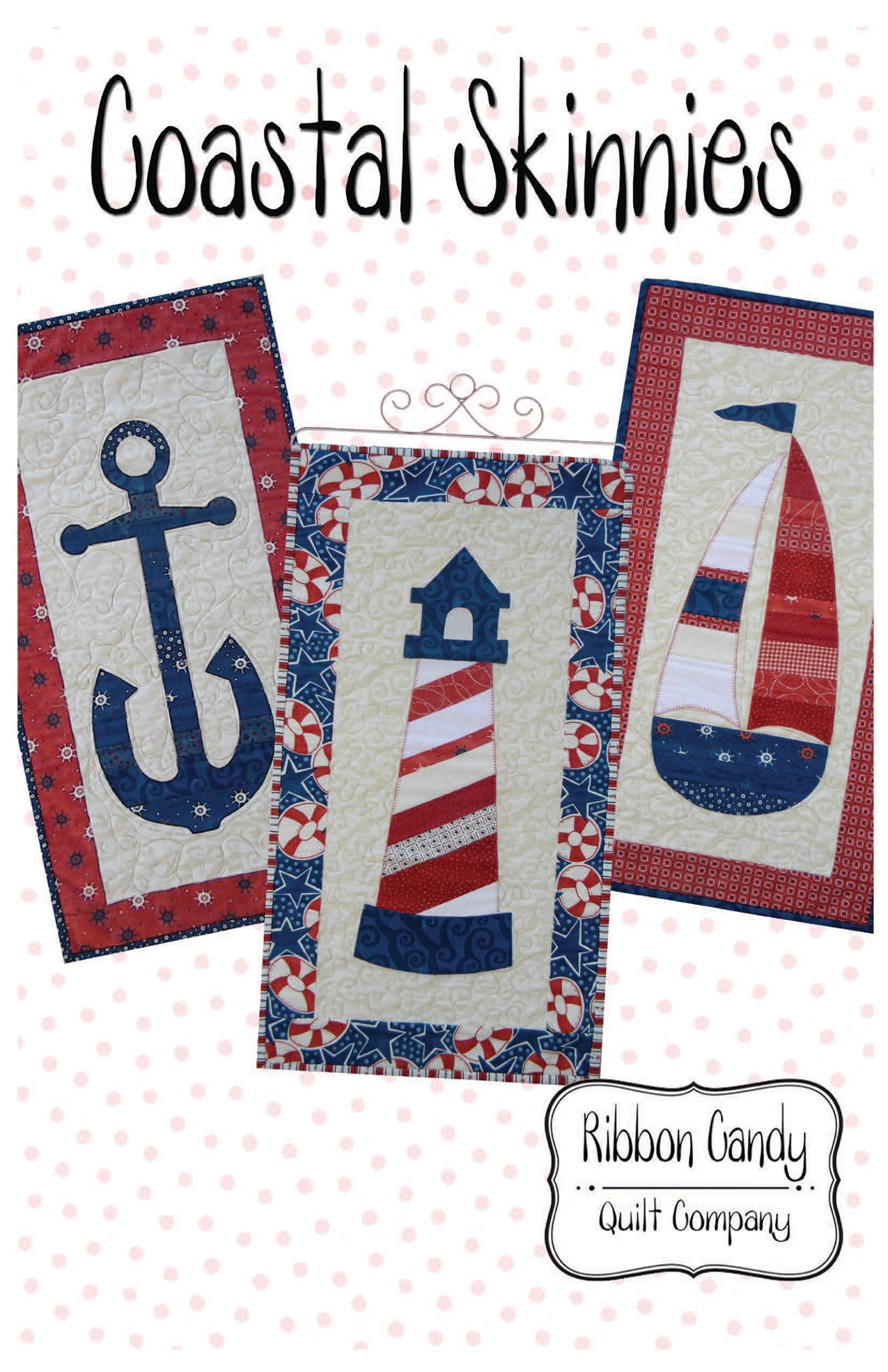Seasonal Skinnies Coastal Skinnies - Fusible Applique