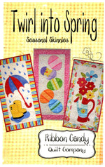 Seasonal Skinnies Twirl Into Spring - Fusible Applique