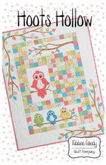 Seasonal Skinnies Hoots Hollow - Fusible Applique