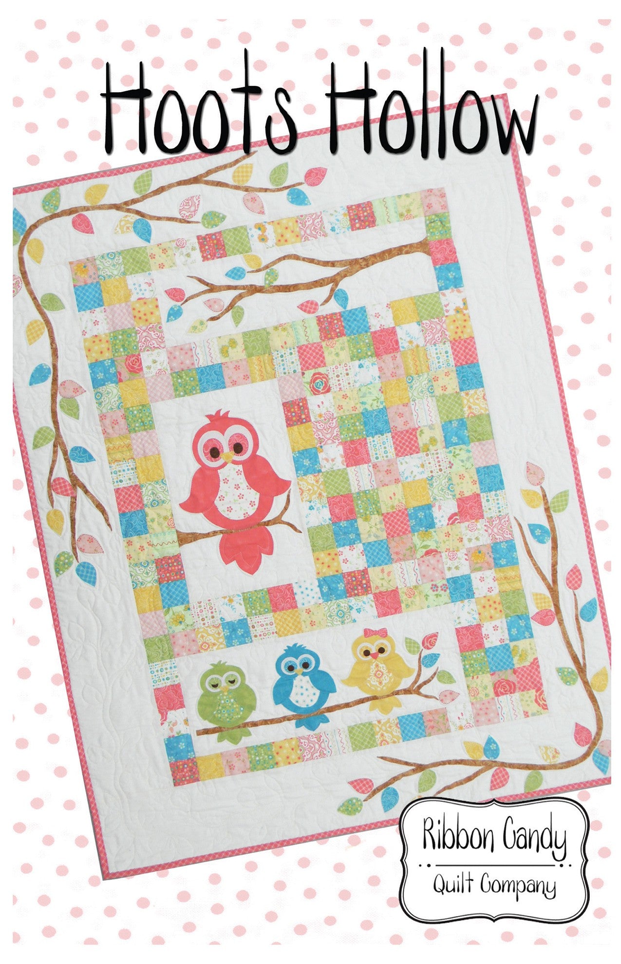Seasonal Skinnies Hoots Hollow - Fusible Applique