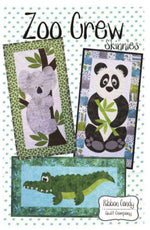 Zoo Crew Seasonal Skinnies  - Fusible Applique