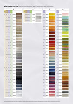 Mettler Silk Finish Cotton Color Card