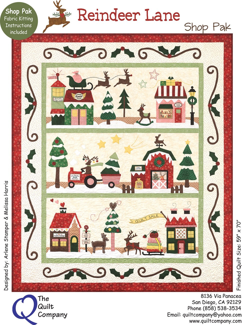 Reindeer Lane Shop Pak
