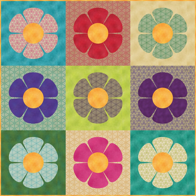 Retro Daisy (Baby) Kit