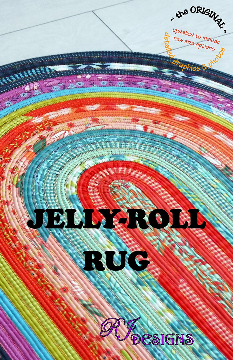 Jelly Roll Rug — Countryside Quilts™