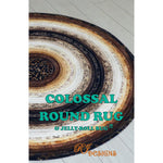 Colossal Round Rug & Jelly Roll Rug