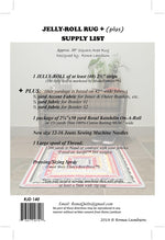 Jelly Roll Rug Plus