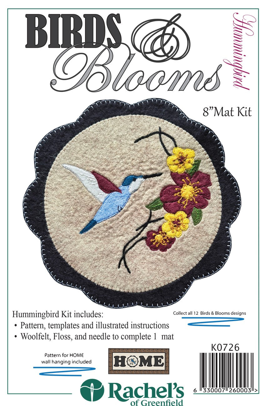 Hummingbird Mat Kit