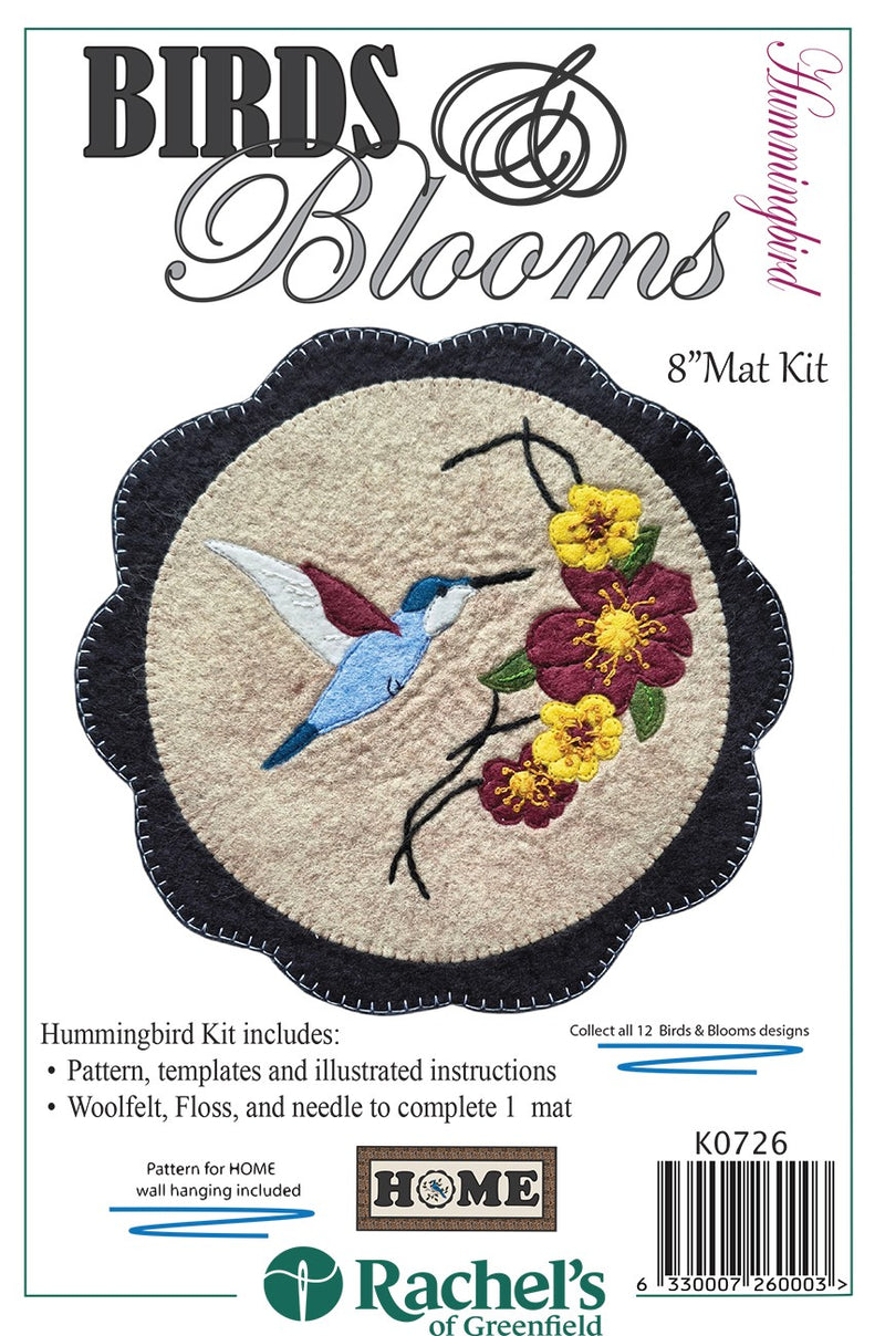 Hummingbird Mat Kit