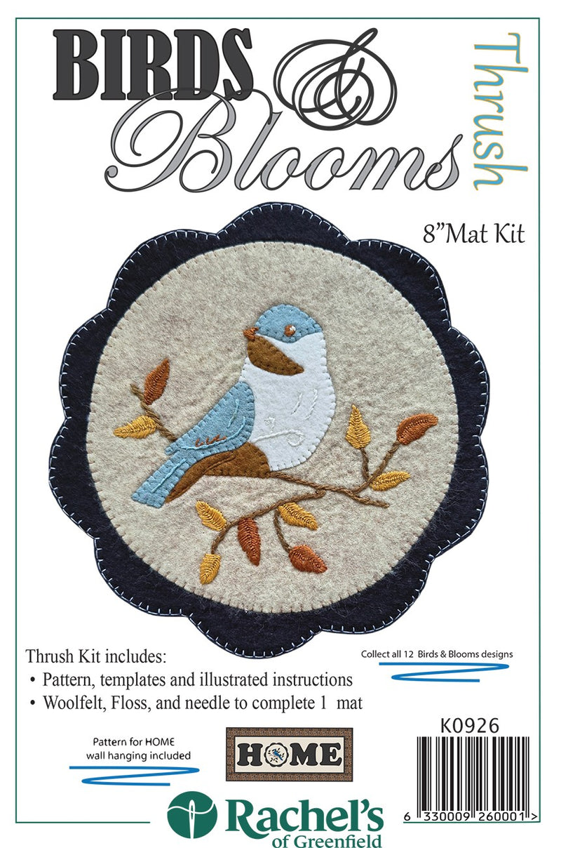 Thrush Mat Kit