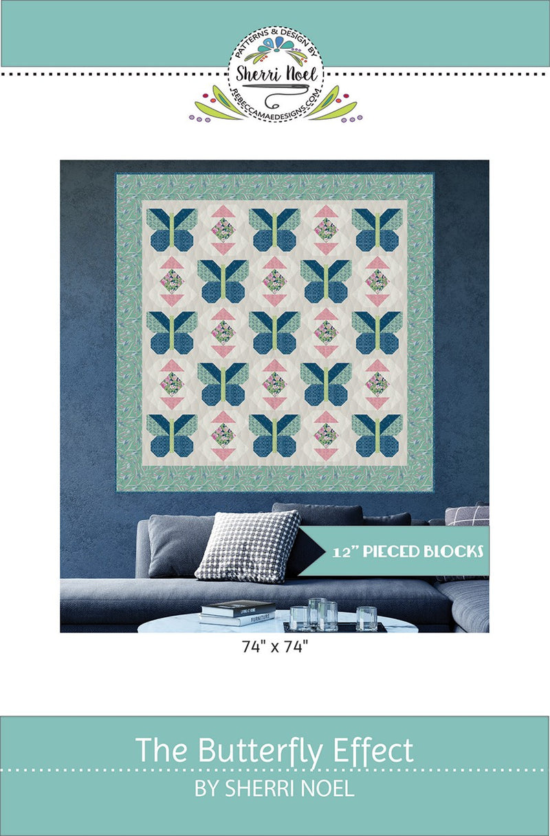 The Butterfly Effect Quilt