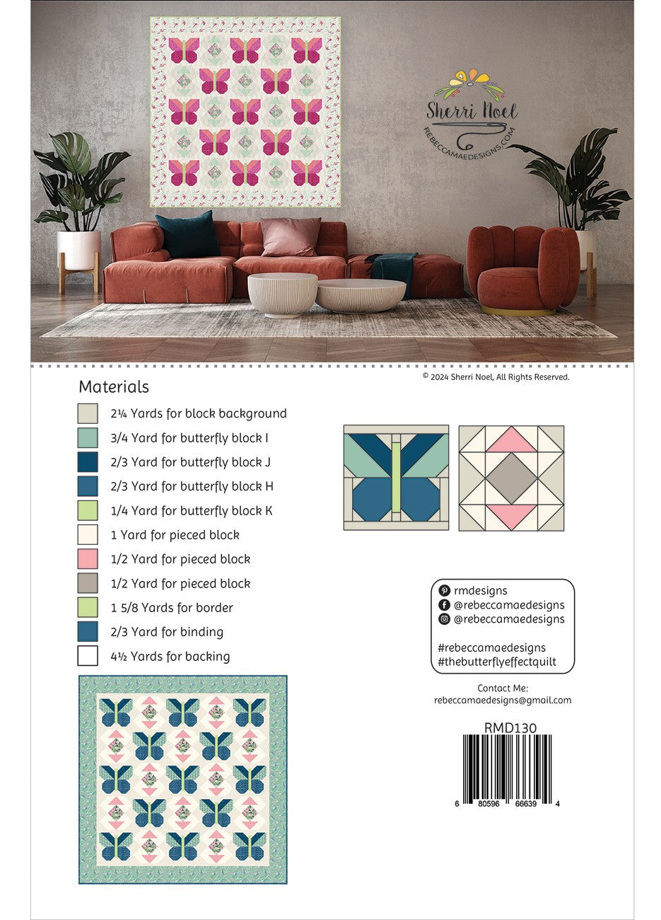 The Butterfly Effect Quilt