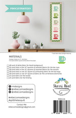 Spill the Tea Quilt Runner