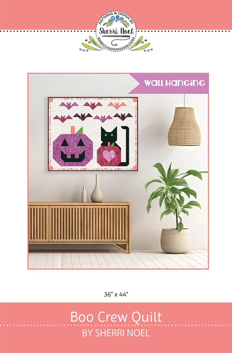 Boo Crew Quilt