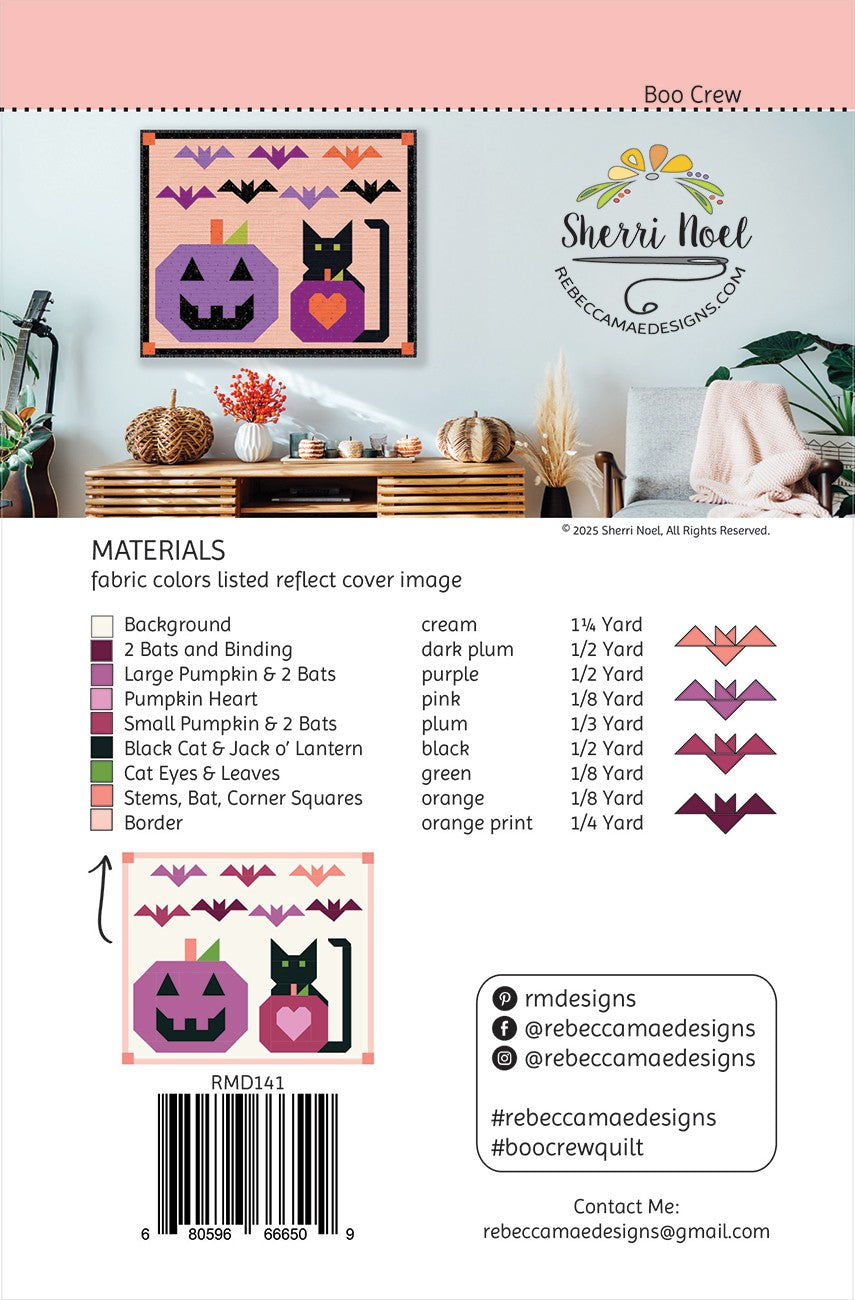 Boo Crew Quilt
