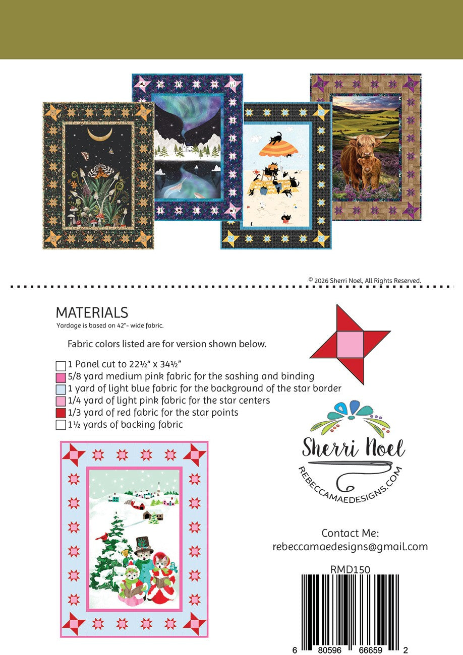 Starlight Panel Quilt