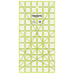 Omnigrid Omnigrip Neon Ruler 6in x 12in