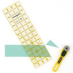 Omnigrid Omnigrip Neon Ruler 4in x 14in