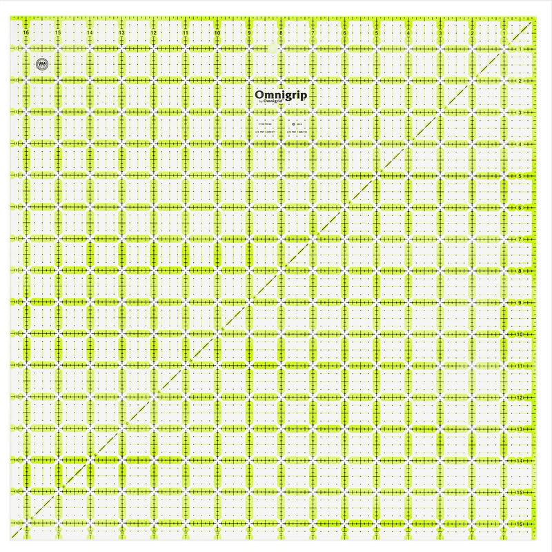 Omnigrip 16 1 2 Inch Square Ruler