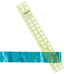 Omnigrid Omnigrip Neon Ruler 2-1/2in x 18in