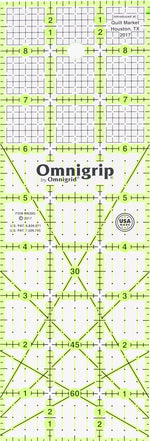 Omnigrip Ruler 3in x 9in