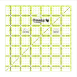 Omnigrid Omnigrip Neon Ruler 6-1/2in x 6-1/2in