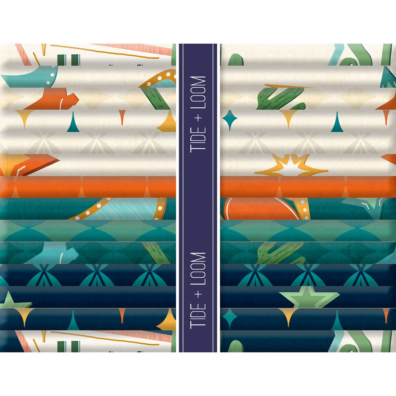 Fat Quarters, Roadside, 14pcs, 1 Piece of Each Print