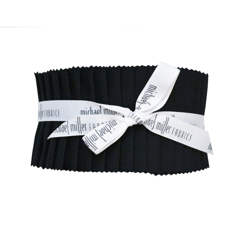 2.5in Strips Jet Black, 40pcs/bundle