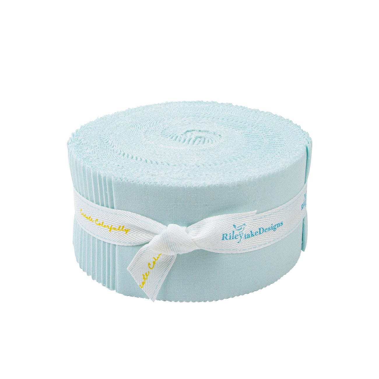 Confetti Cotton Bleached Denim 2-1/2in Strips, 40pcs/bundle