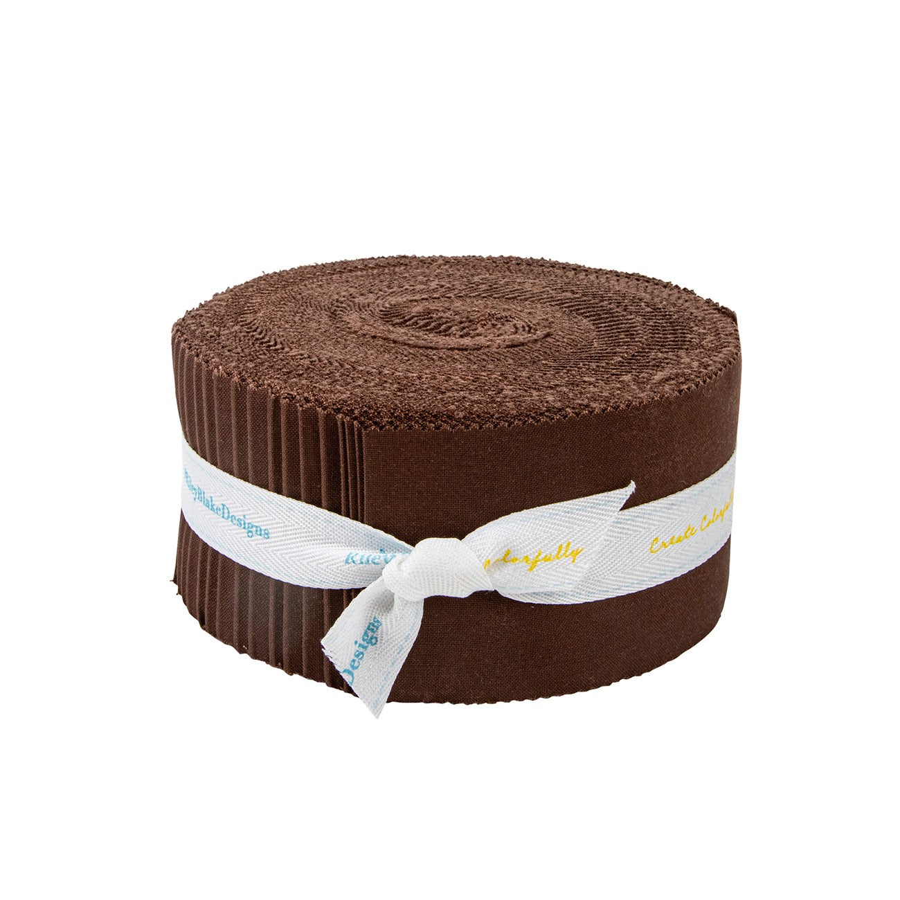 Confetti Cotton Brownie 2-1/2in Strips, 40pcs/bundle