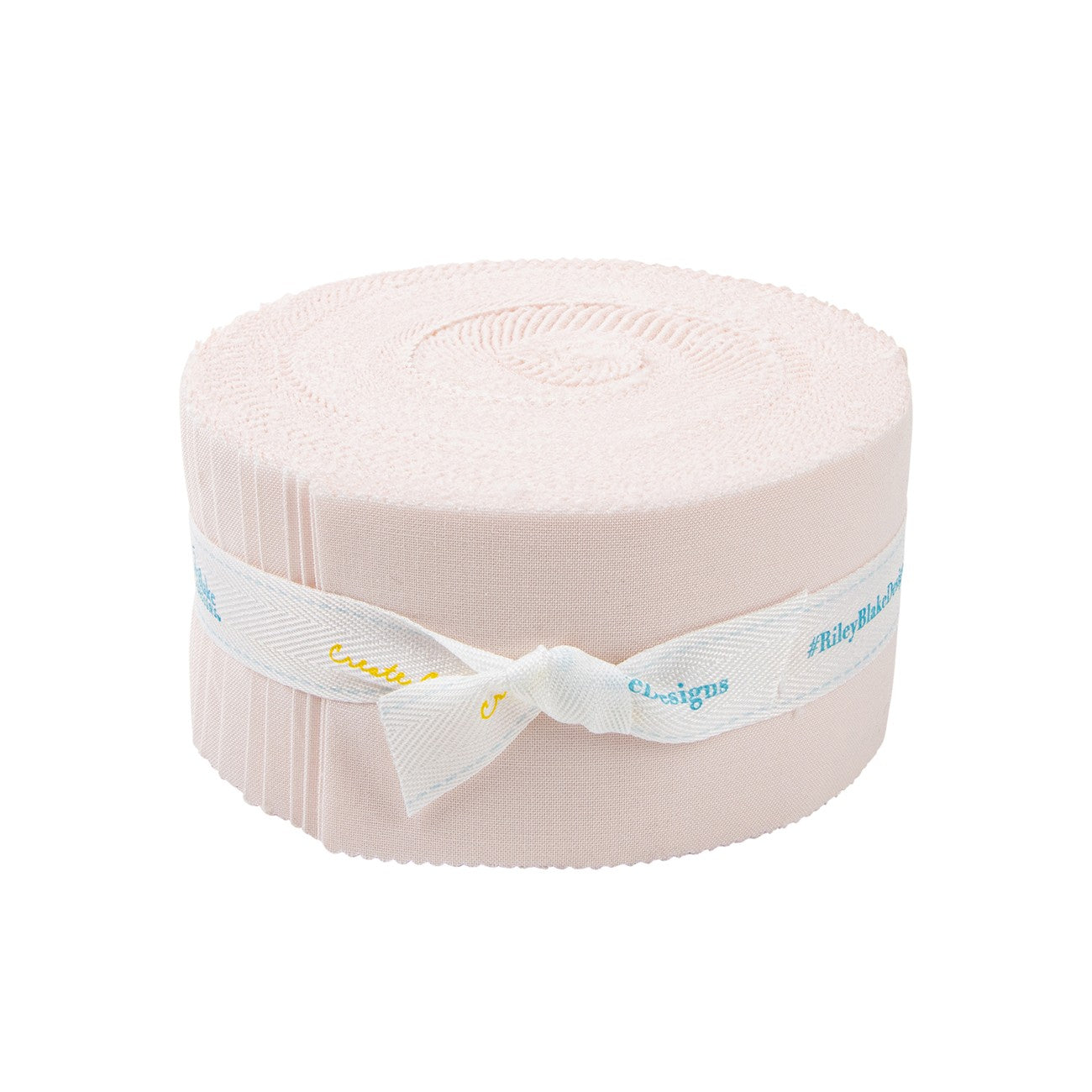 Confetti Cotton Champagne Pink 2-1/2in Strips, 40pcs/bundle