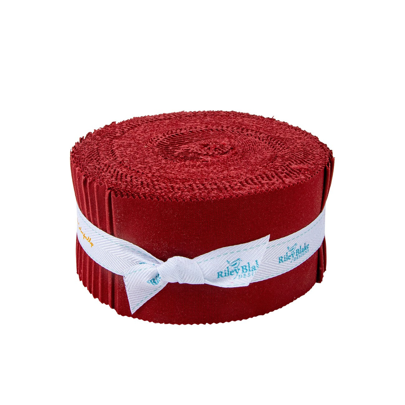 Confetti Cotton Dahlia Red 2-1/2in Strips, 40pcs/bundle