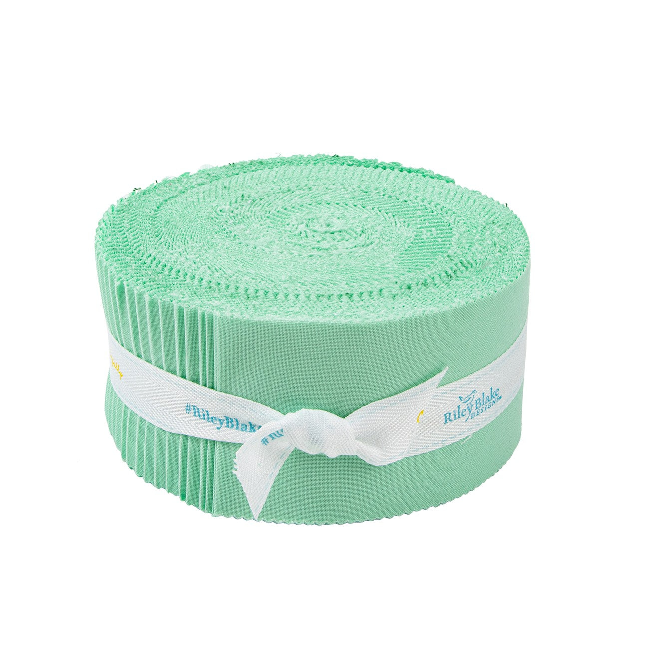 Confetti Cotton Sweet Mint 2-1/2in Strips, 40pcs/bundle