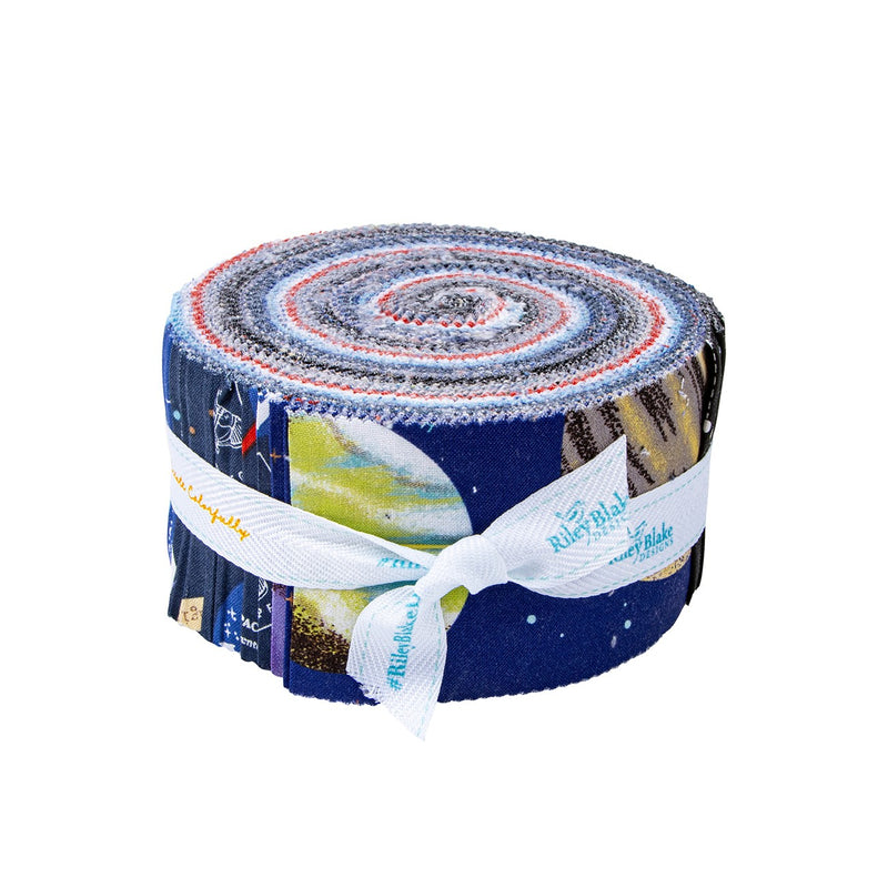 Outer Space by NASA 2.5in Strips, 40pcs