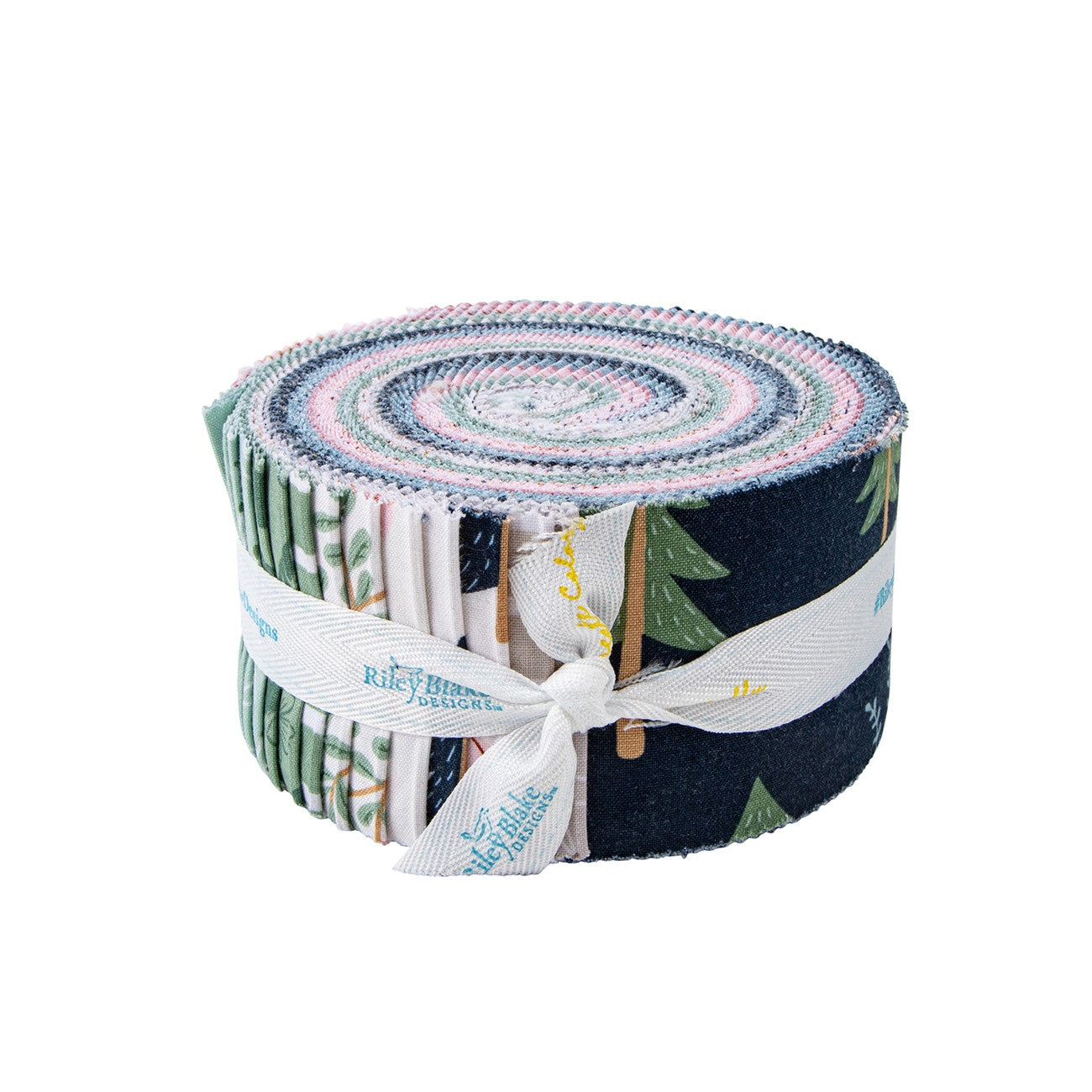 Forest Village 2.5in Strips, 40pcs/bundle