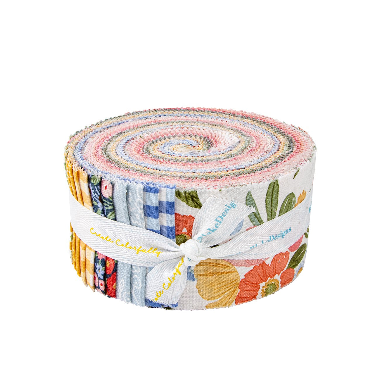 Floral Charms 2.5in Strips, 40pcs/bundle