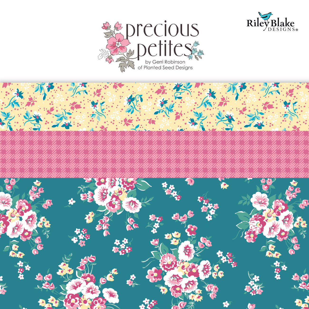 Precious Petites 2.5in Strips, 40pcs/bundle