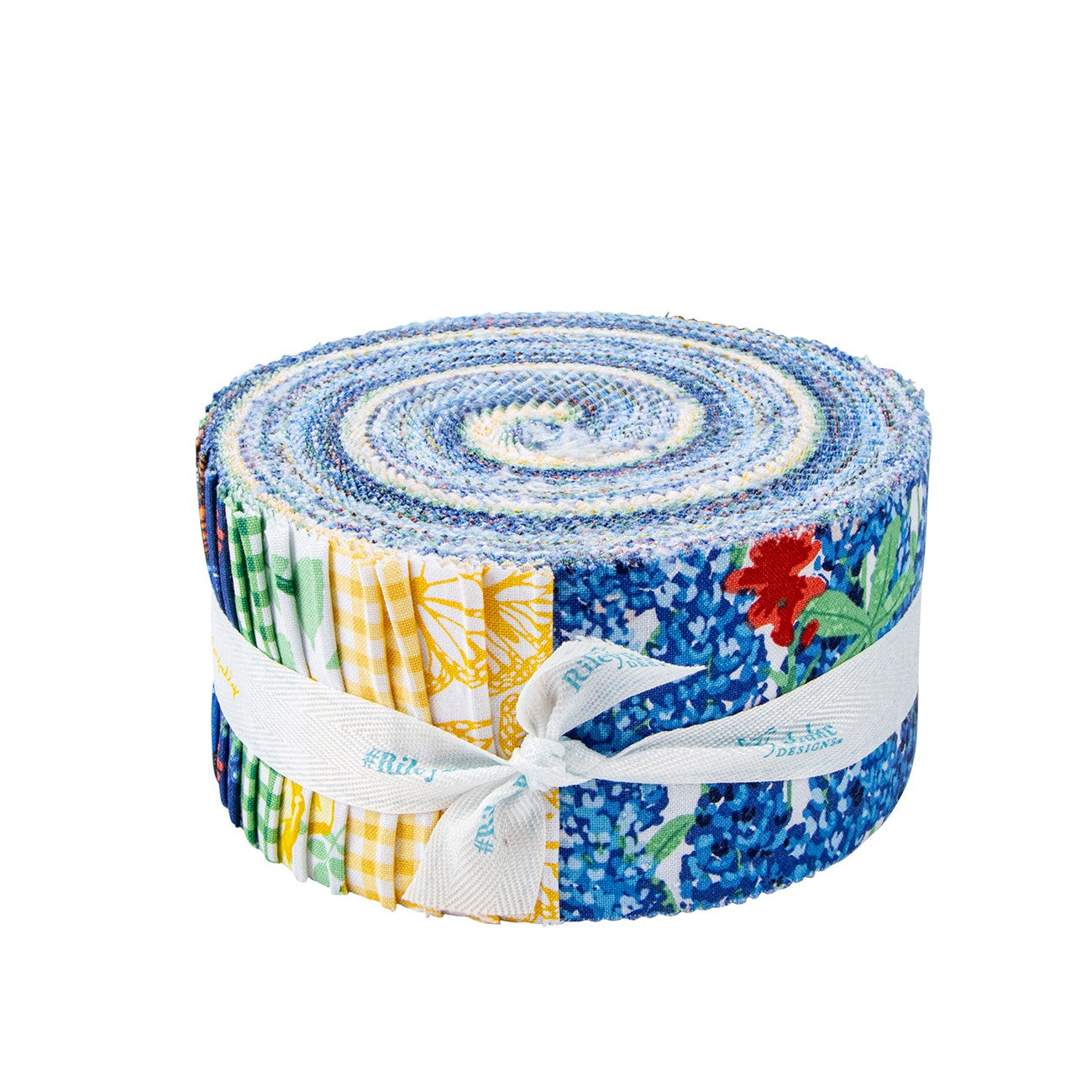 Friendship Florals 2.5in Strips, 40pcs/bundle