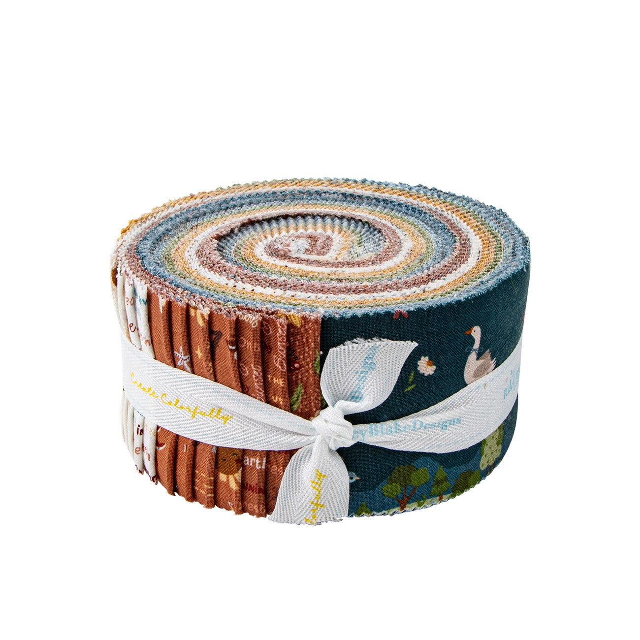 Created with Love 2-1/2in Strips, 40pcs/bundle