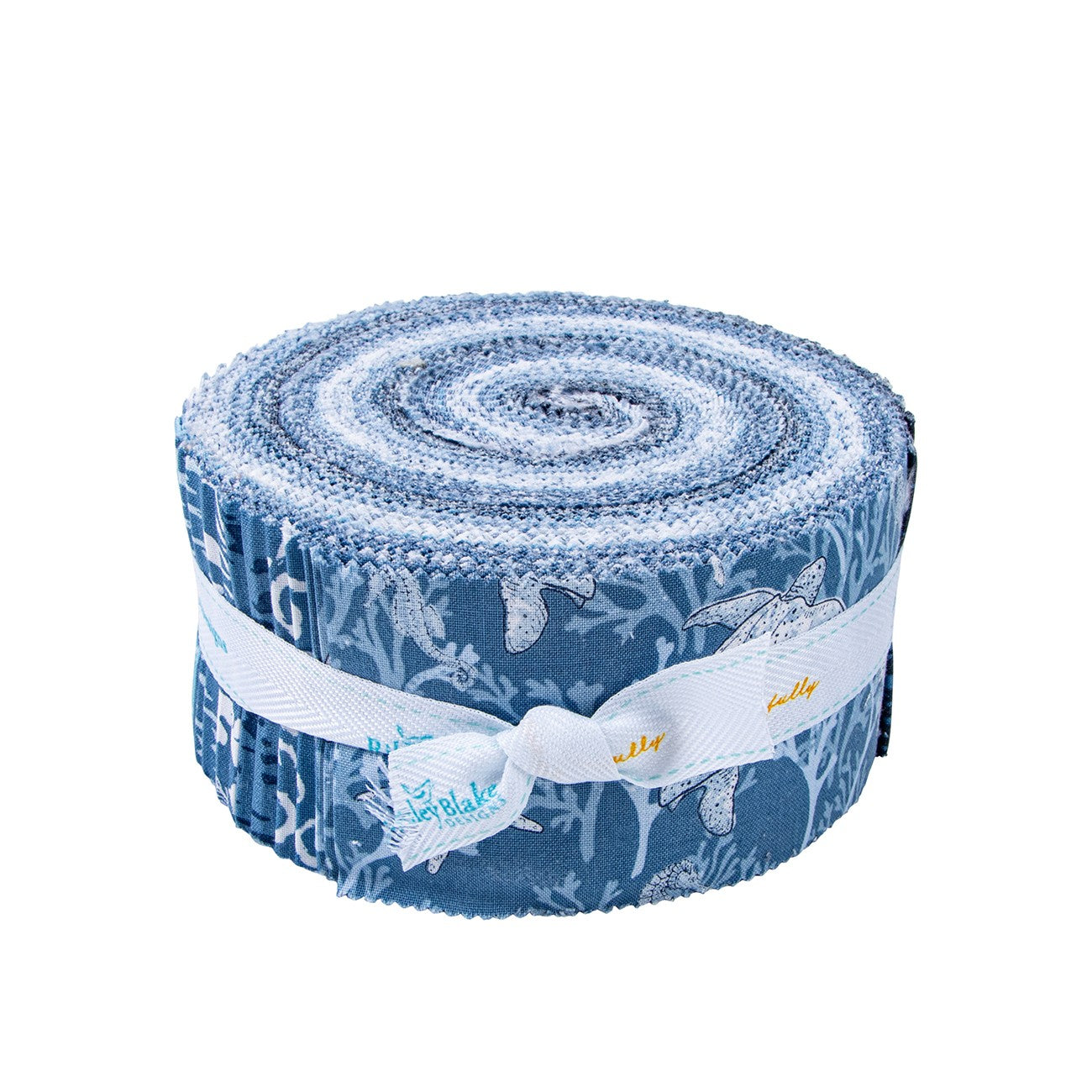 Ocean Oasis 2-1/2in Strips, 40pcs/bundle