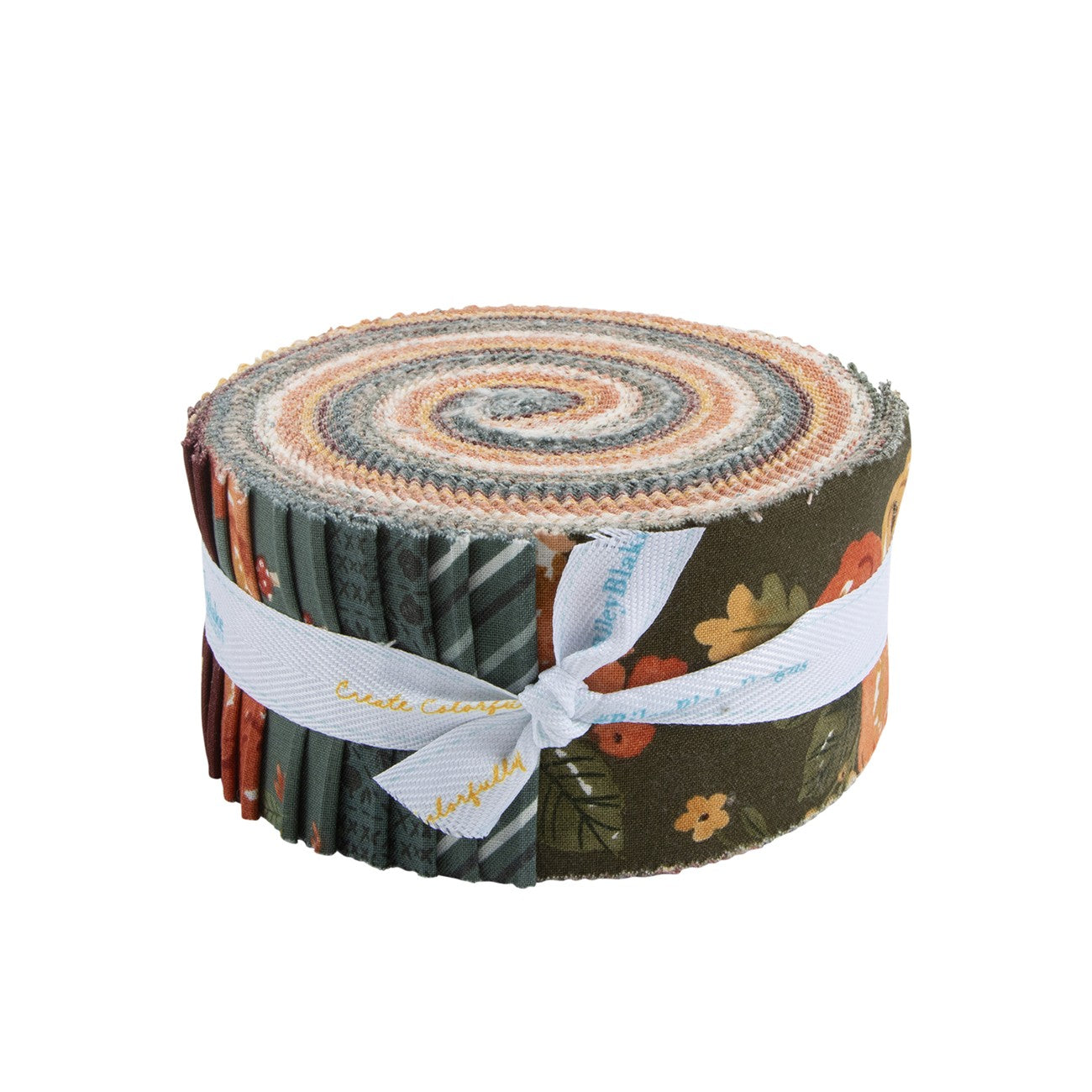 Happy Fall Days 2.5in Strips, 40pcs/bundle