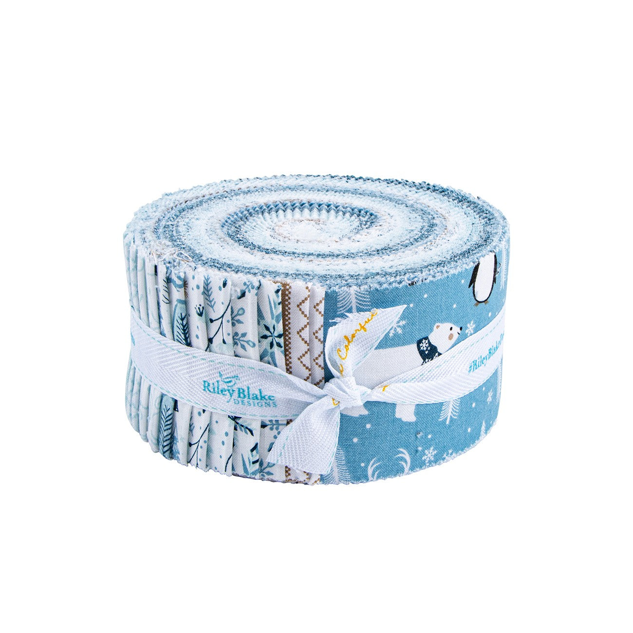 Winter Magic 2.5in Strips, 40pcs/bundle