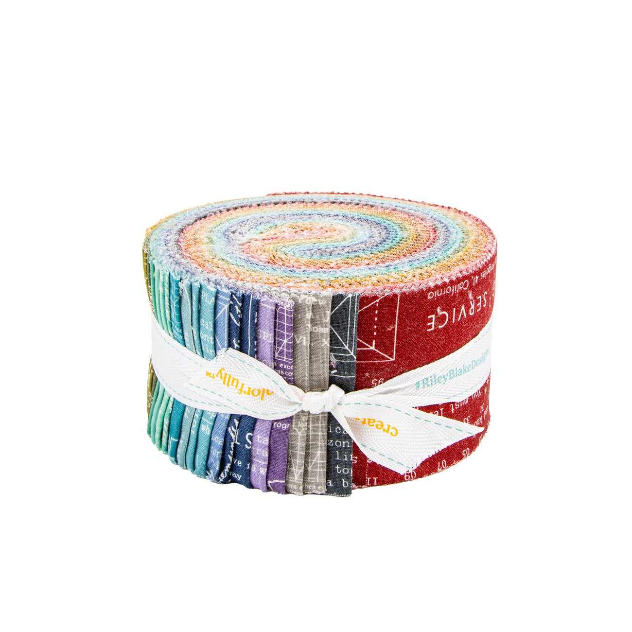 TYPE/ography 2.5 Inch Rolie Polie A, 40 Pcs.