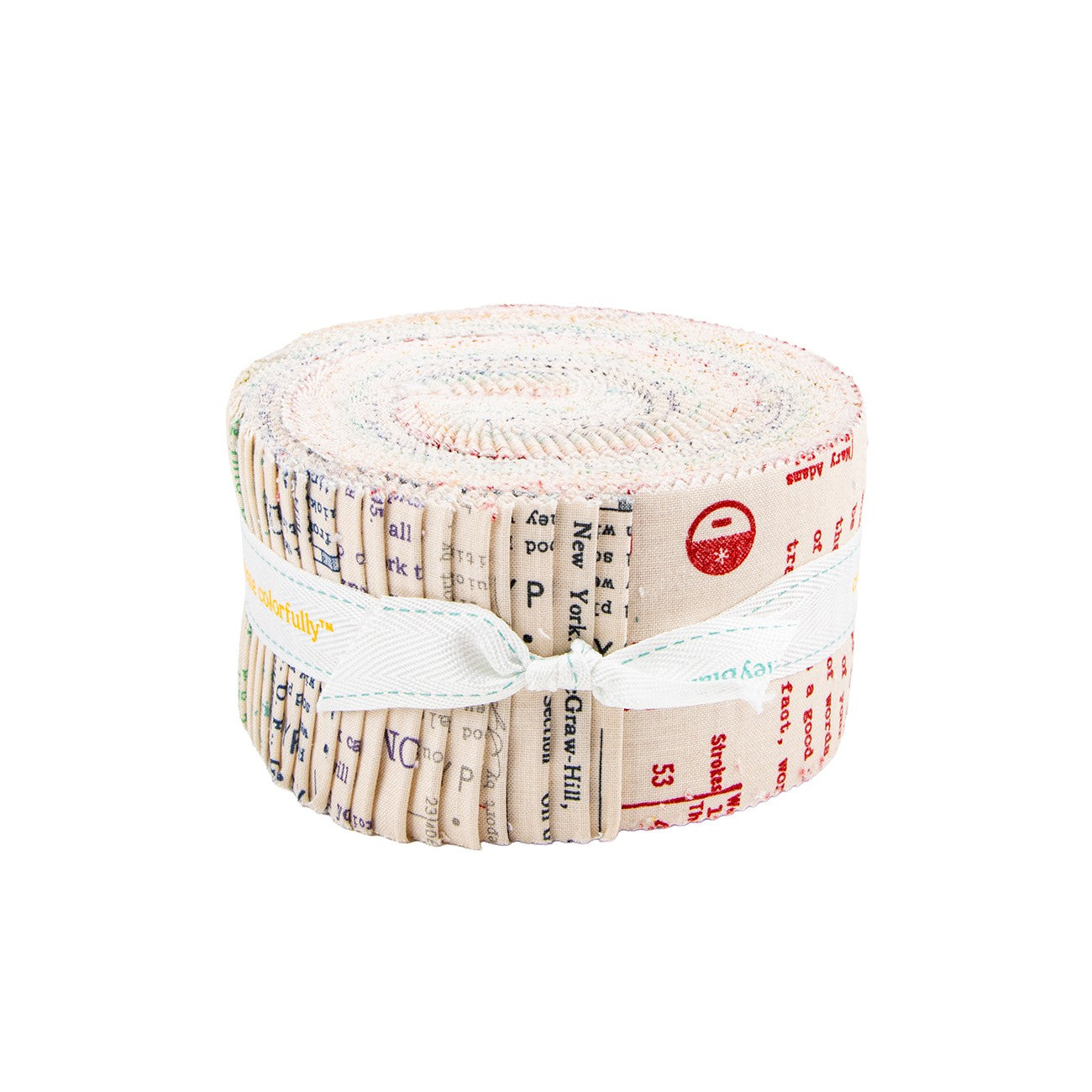 TYPE/ography 2.5 Inch Rolie Polie B, 40 Pcs.