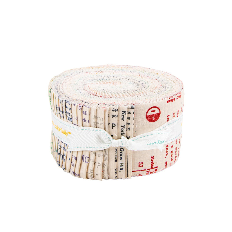 TYPE/ography 2.5 Inch Rolie Polie B, 40 Pcs.