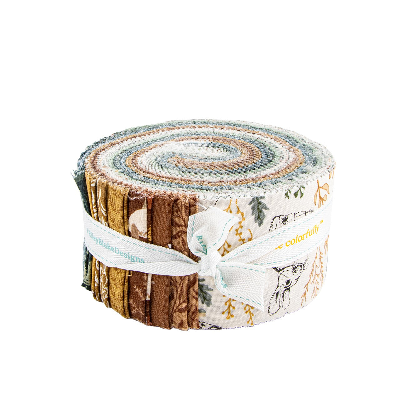 Let's Wander 2.5in Strips, 40pcs/bundle