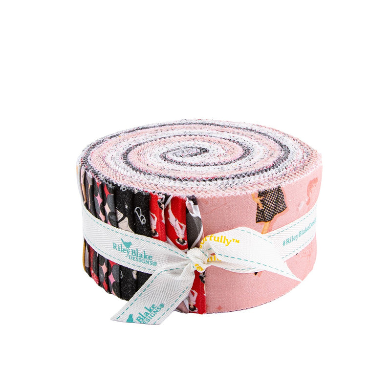 Barbie™ Vintage 2.5in Strips, 40pcs/bundle