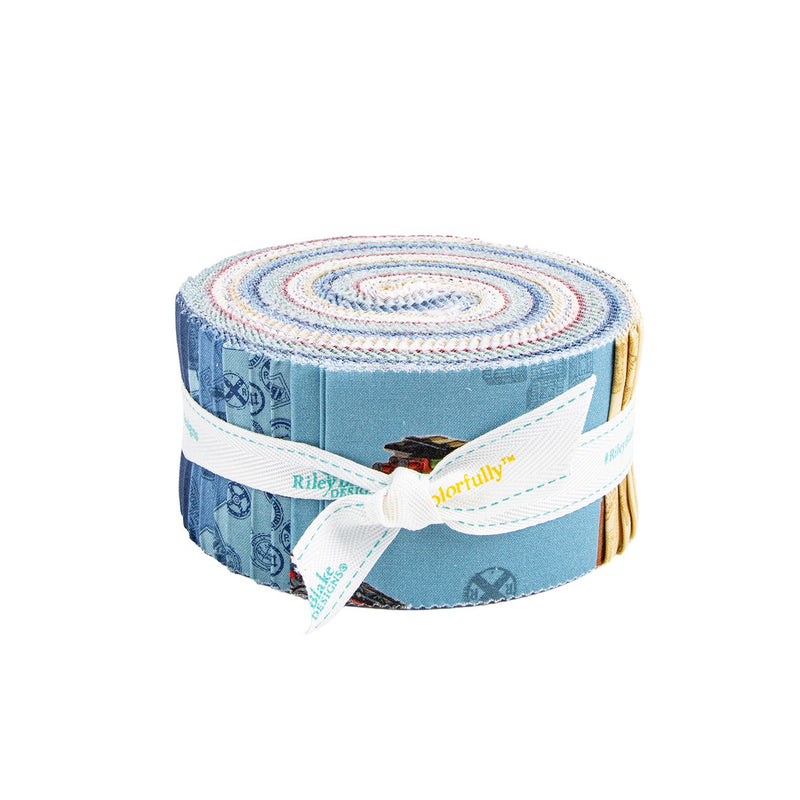 Thomas & Friends™ 80th Anniversary 2.5in Strips, 40pcs/bundle